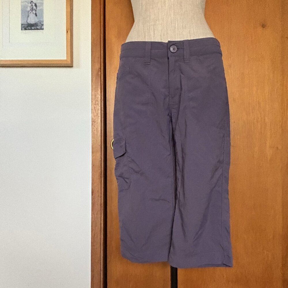 Mountain Hardware capri hiking pants  | size 8